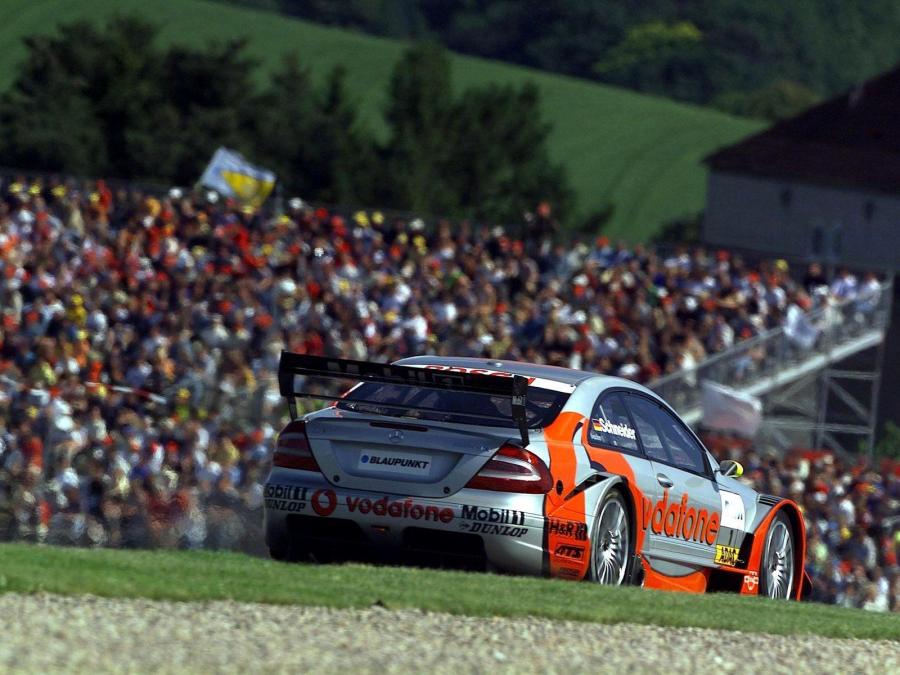  Mercedes-Benz CLK DTM 2005 года  (фото 19 из 58)